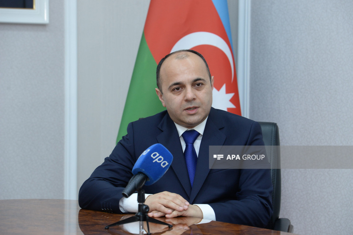 Ədliyyə nazirinin müavini Mübariz Əhmədov