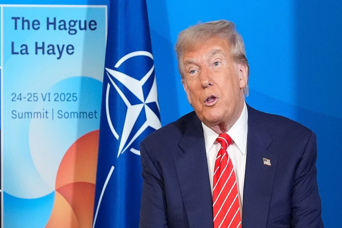 ABŞ Prezidenti Donald Tramp