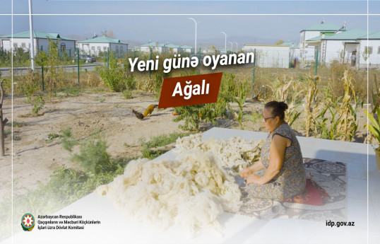 Yeni günə oyanan Ağalı - VİDEO 