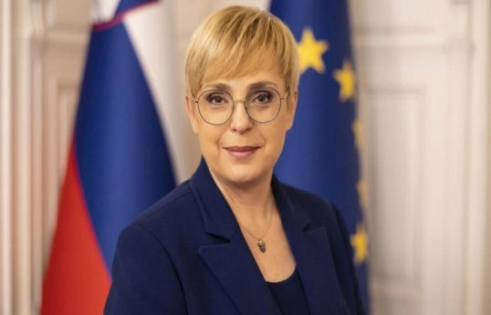 Sloveniya Prezidenti Azərbaycan dövlət başçısını təbrik edib