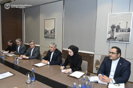 İranın yeni səfiri Azərbaycana gəlib, etimadnaməsinin surətini təqdim edib