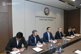 İranın yeni səfiri Azərbaycana gəlib, etimadnaməsinin surətini təqdim edib