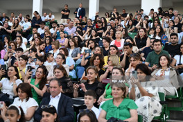 "Yaşıl Teatr"da "Qvadelup və Azərbaycan ritmləri və rəqsləri" adlı konsert proqramı keçirilib