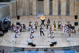 "Yaşıl Teatr"da "Qvadelup və Azərbaycan ritmləri və rəqsləri" adlı konsert proqramı keçirilib