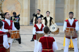 "Yaşıl Teatr"da "Qvadelup və Azərbaycan ritmləri və rəqsləri" adlı konsert proqramı keçirilib