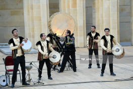 "Yaşıl Teatr"da "Qvadelup və Azərbaycan ritmləri və rəqsləri" adlı konsert proqramı keçirilib