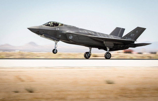 F-35 qırıcılarının Türkiyəyə tədarükünə dair danışıqlar başlayıb