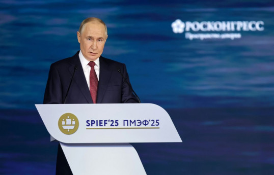 Rusiya Prezidenti Vladimir Putin