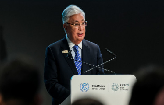 Qazaxıstan Prezidenti Kasım-Jomart Tokayev