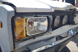 Göyçayda motosiklet qəza törədib, sürücü ölüb