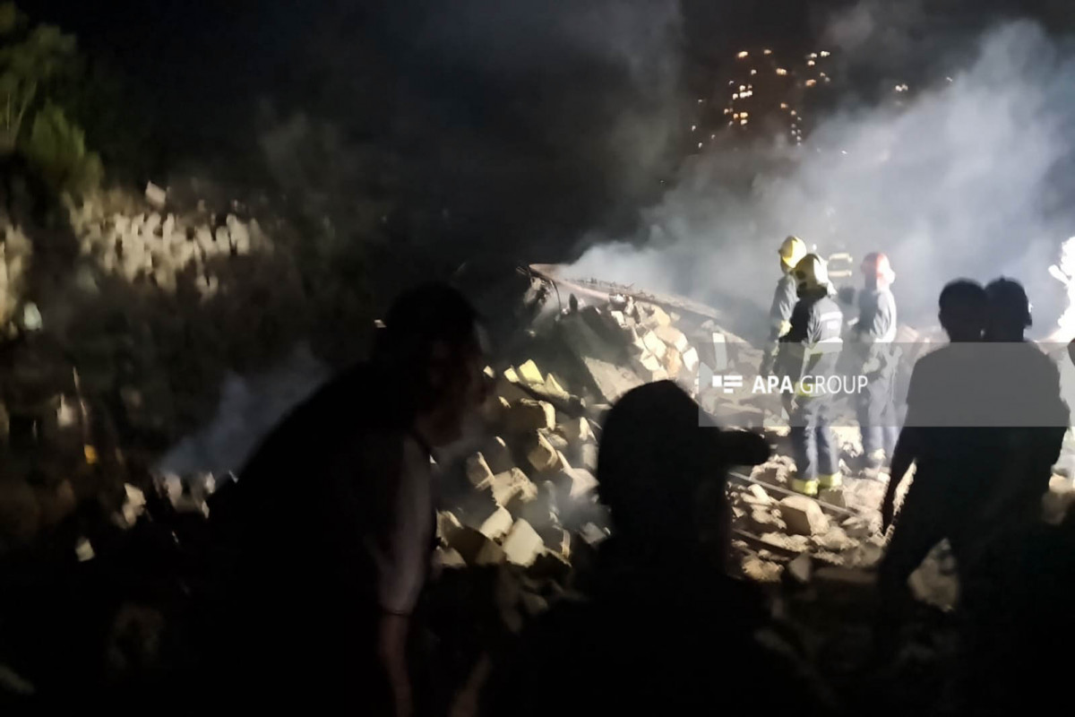 DİN: "Azərbaycanfilm" kinostudiyasının anbarında baş verən partlayışda xəsarət alan yoxdur