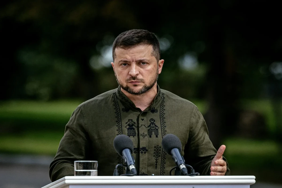 Ukrayna Prezidenti Volodimir Zelenski