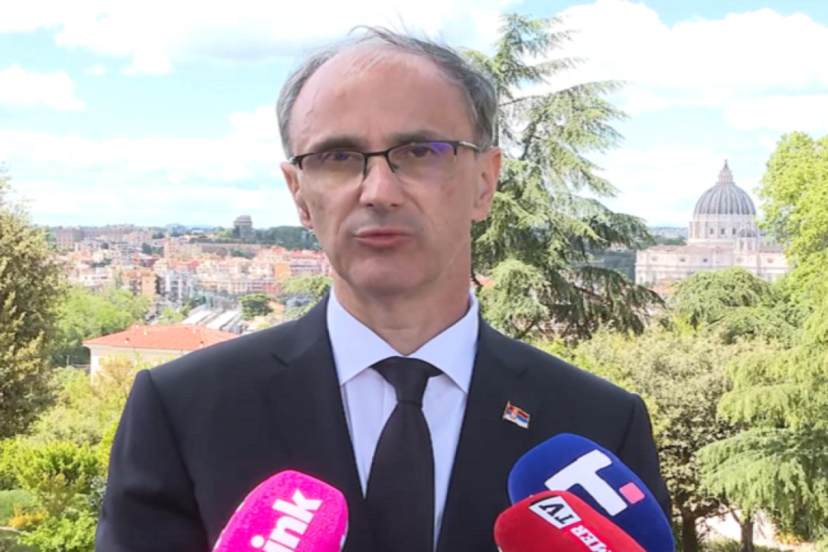 Baş nazir: Serbiya Rusiyaya qarşı sanksiyalara qoşulmayacaq