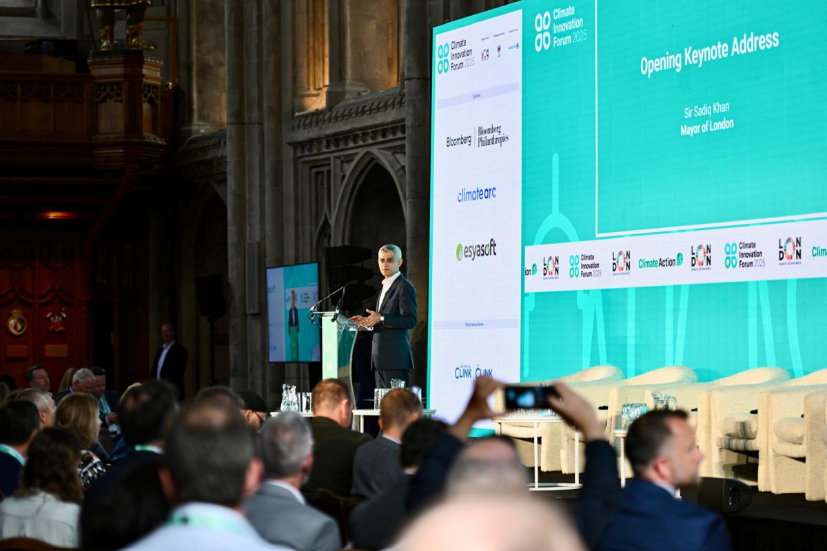 Qlobal Cənub QHT Platforması Londonda İqlim İnnovasiya Forumunda iştirak edib - FOTO 