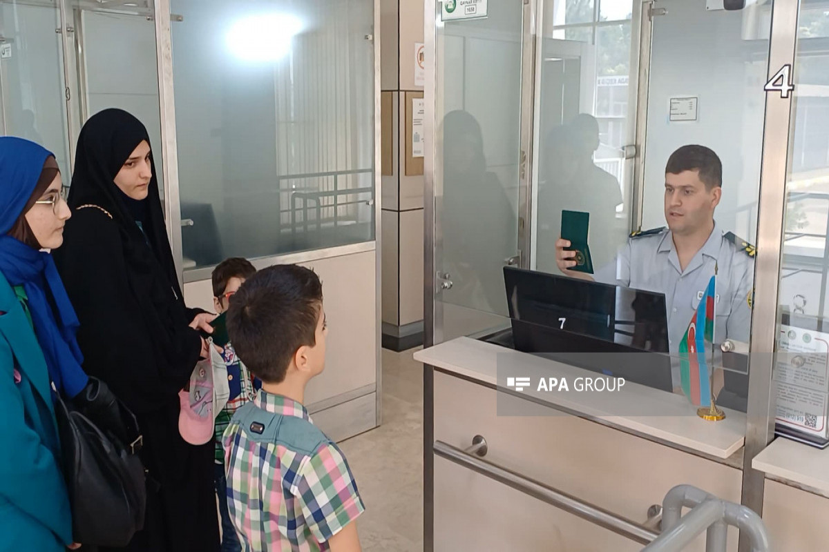 ABŞ, Çin vətəndaşları İrandan Azərbaycana təxliyə olunub - FOTO 