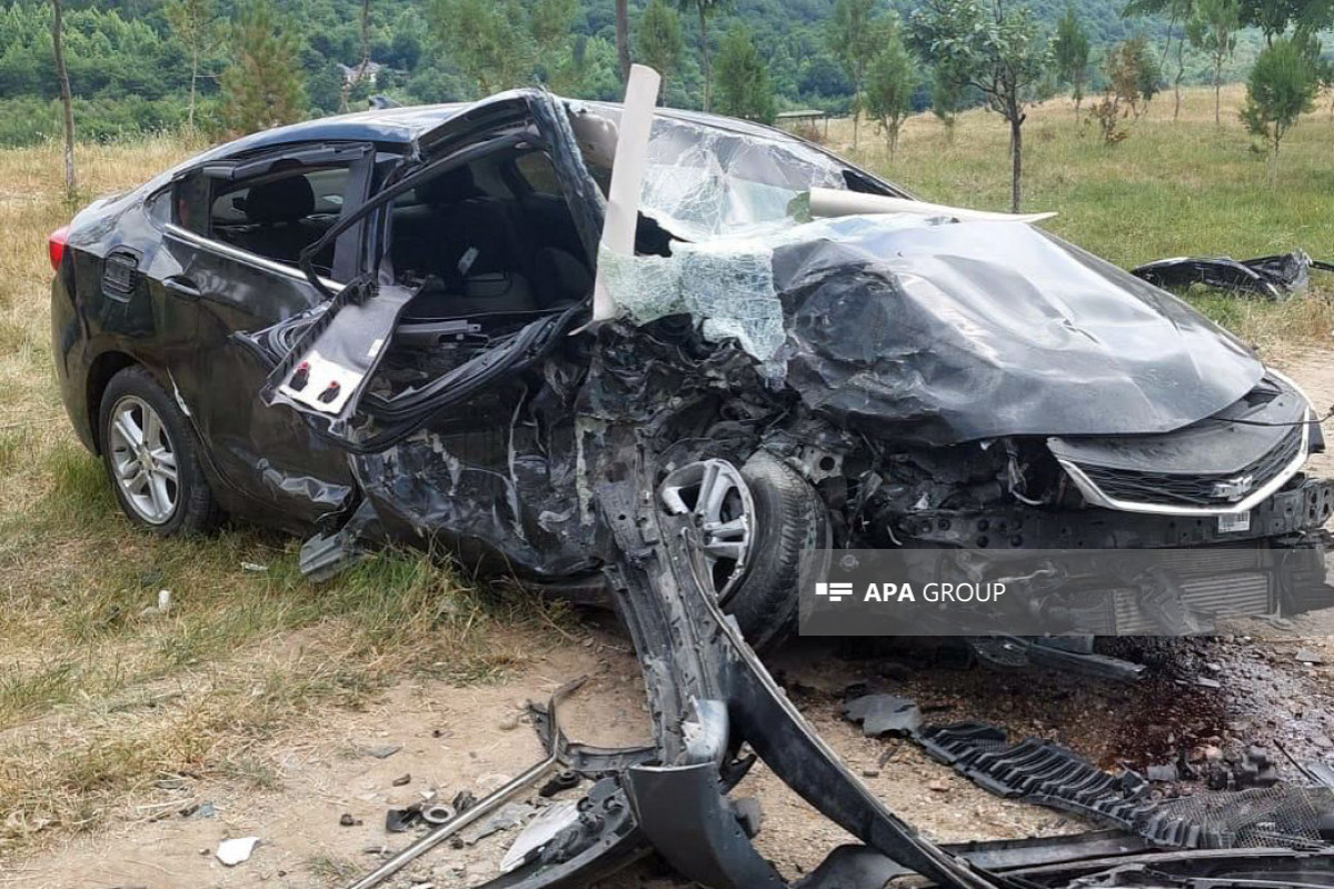 Qusarda yol qəzasında 5-i Pakistan vətəndaşı olmaqla 7 nəfər xəsarət alıb - YENİLƏNİB2  - FOTO 