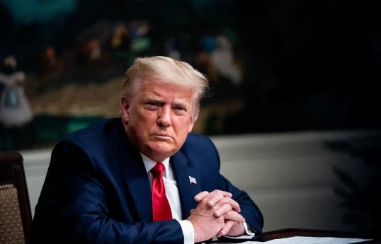 ABŞ Prezidenti Donald Tramp