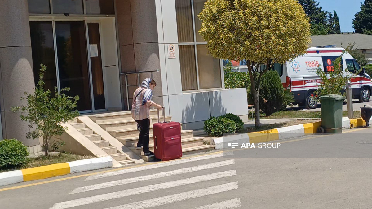 ABŞ, Çin vətəndaşları İrandan Azərbaycana təxliyə olunub - FOTO 
