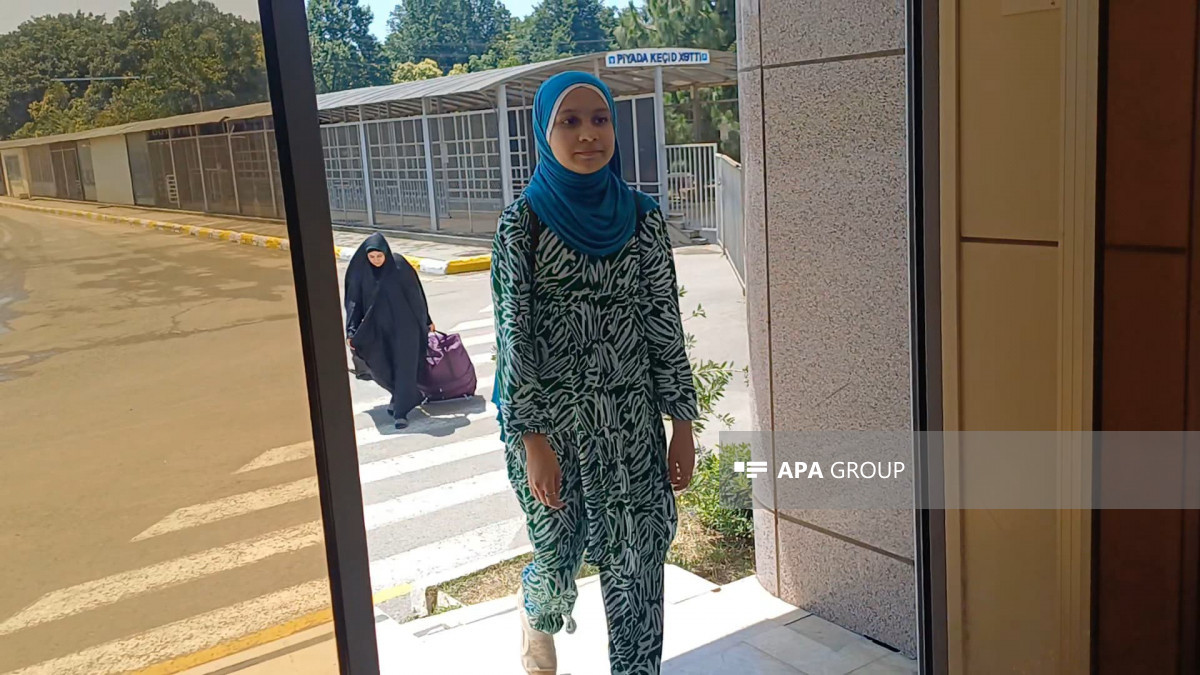 ABŞ, Çin vətəndaşları İrandan Azərbaycana təxliyə olunub - FOTO 