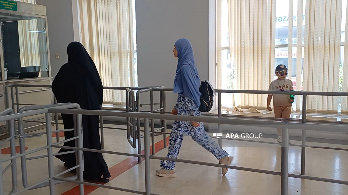 ABŞ, Çin vətəndaşları İrandan Azərbaycana təxliyə olunub - FOTO 