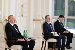 Prezident İlham Əliyev Polşanın yeni təyin olunmuş səfirinin etimadnaməsini qəbul edib