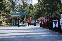 Azərbaycan-Türkiyə hərbi əməkdaşlığı müzakirə olunub - YENİLƏNİB  - FOTO 