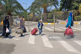 ABŞ, Çin vətəndaşları İrandan Azərbaycana təxliyə olunub - FOTO 