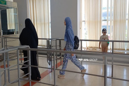 ABŞ, Çin vətəndaşları İrandan Azərbaycana təxliyə olunub - FOTO 
