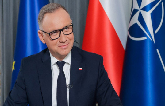 Polşa prezidenti Andjey Duda