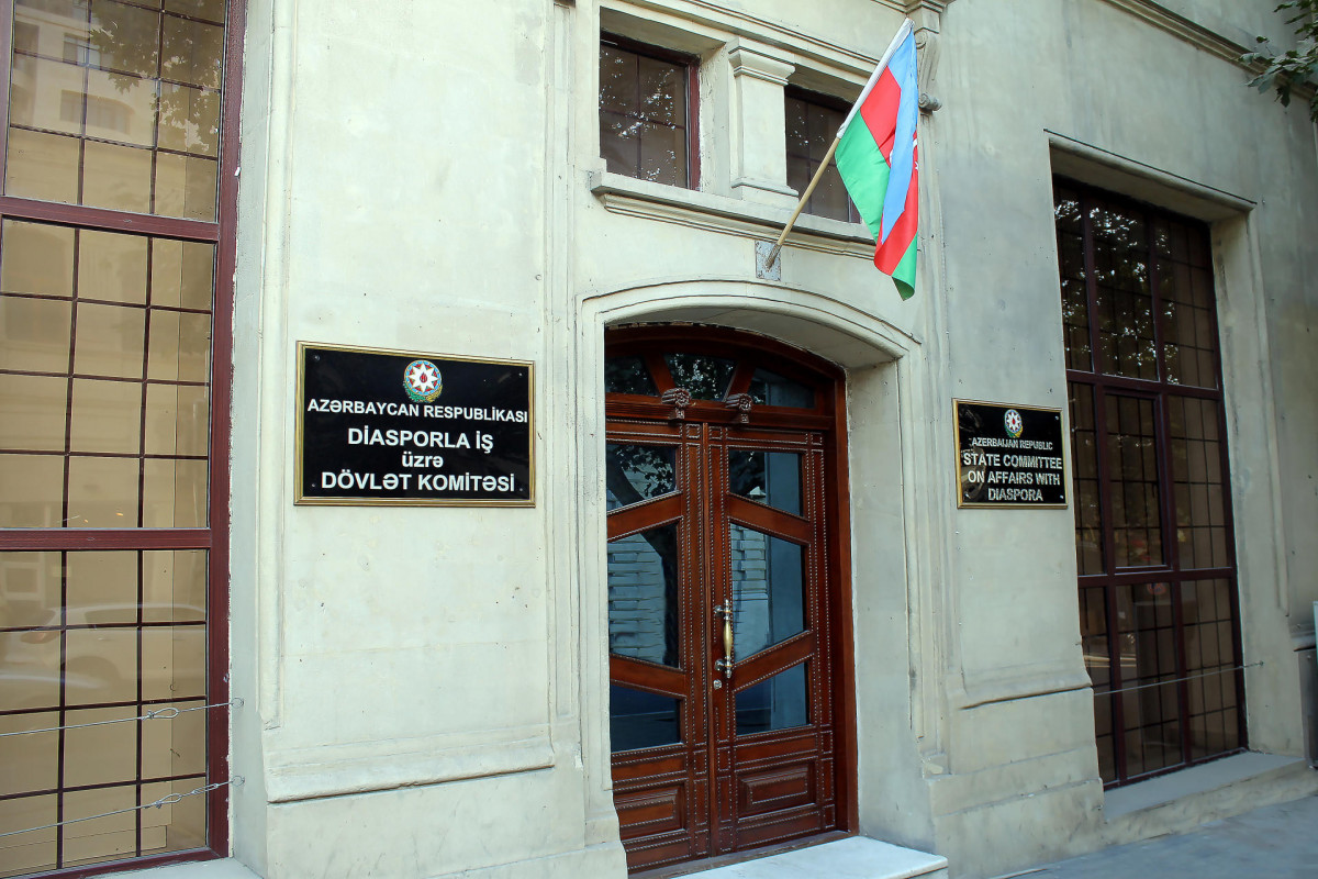 Dövlət Komitəsi “Azərbaycan diasporu” adlı saxta "Telegram" kanalının yaydığı məlumatı təkzib edib