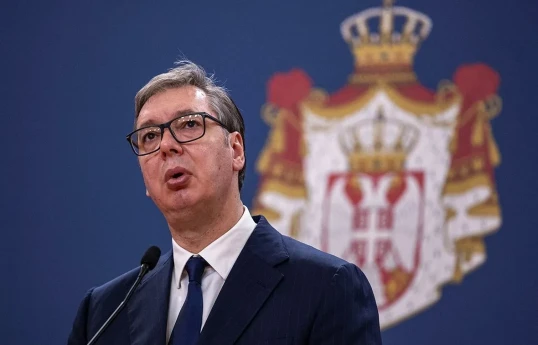 Serbiya Prezidenti Aleksandar Vuçiç