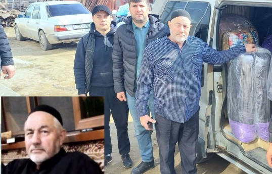 Türkiyədə baş verən zəlzələ zamanı yardımların təşkili ilə seçilən Hacı Allahverdi Ağayev vəfat edib