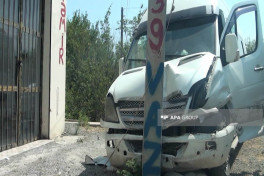 Goranboyda baş verən qəzada xəsarət alanların adları məlum olub - YENİLƏNİB 