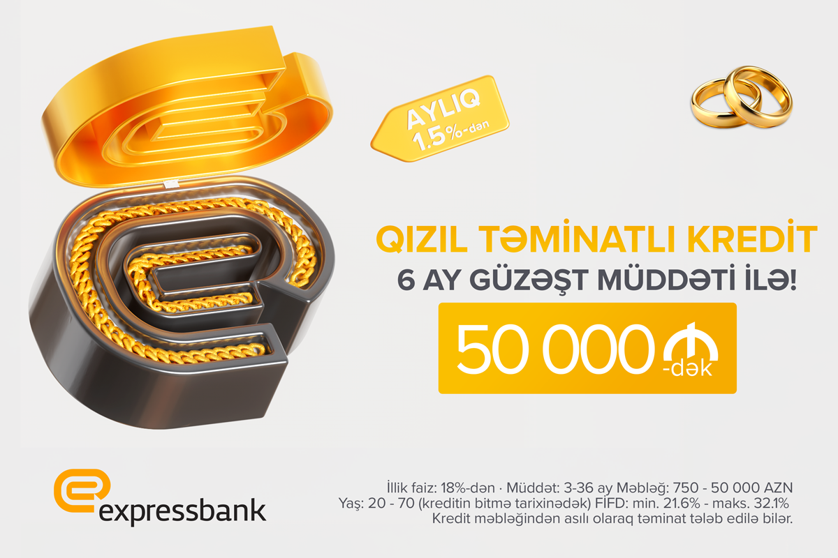 Rəsmi iş yeri olmadan kredit götürmək mümkün oldu!