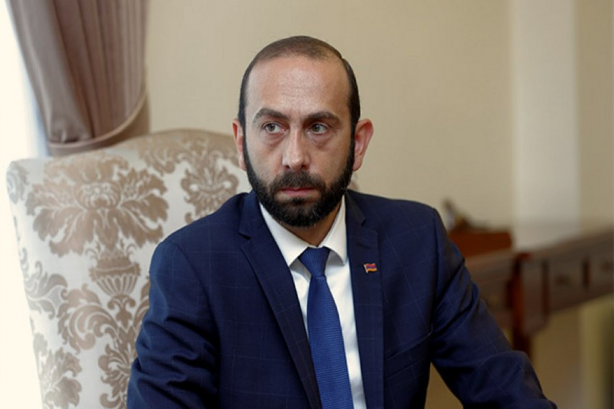 Ermənistanın xarici işlər naziri Ararat Mirzoyan