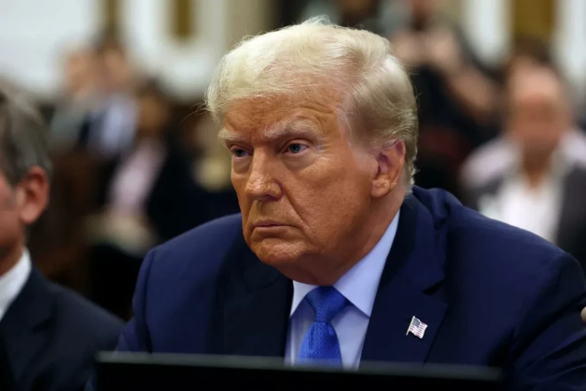 ABŞ Prezidenti Donald Tramp