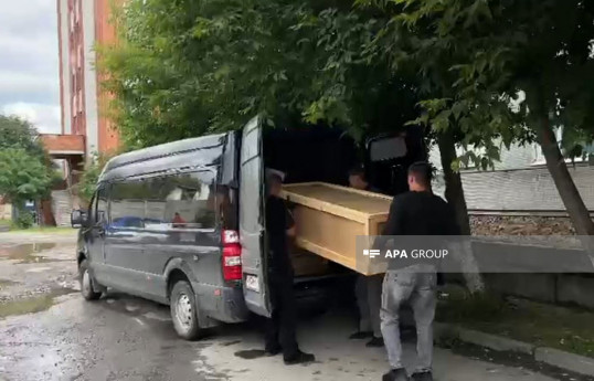 Yekaterinburqda amansızlıqla öldürülən qardaşların cənazələri hava limanına təhvil verilib - FOTO  - VİDEO  - YENİLƏNİB-1 