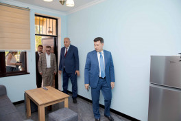 “Təbib” İstirahət Mərkəzində yeni korpusların açılışı olub
