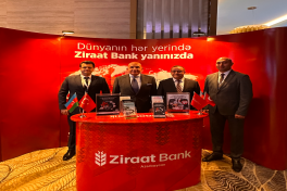 Ziraat Bank Azərbaycan “FINTEX SUMMIT BAKU 2025- Maliyyə və Texnologiyalar Sərgisi”ndə təltif olunub