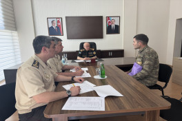 Kəmaləddin Heydərov Şamaxı şəhərində vətəndaşları qəbul edib
