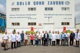 İmişli Kəllə Qənd Zavoduna mediatur təşkil edilib
