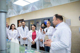 İmişli Kəllə Qənd Zavoduna mediatur təşkil edilib