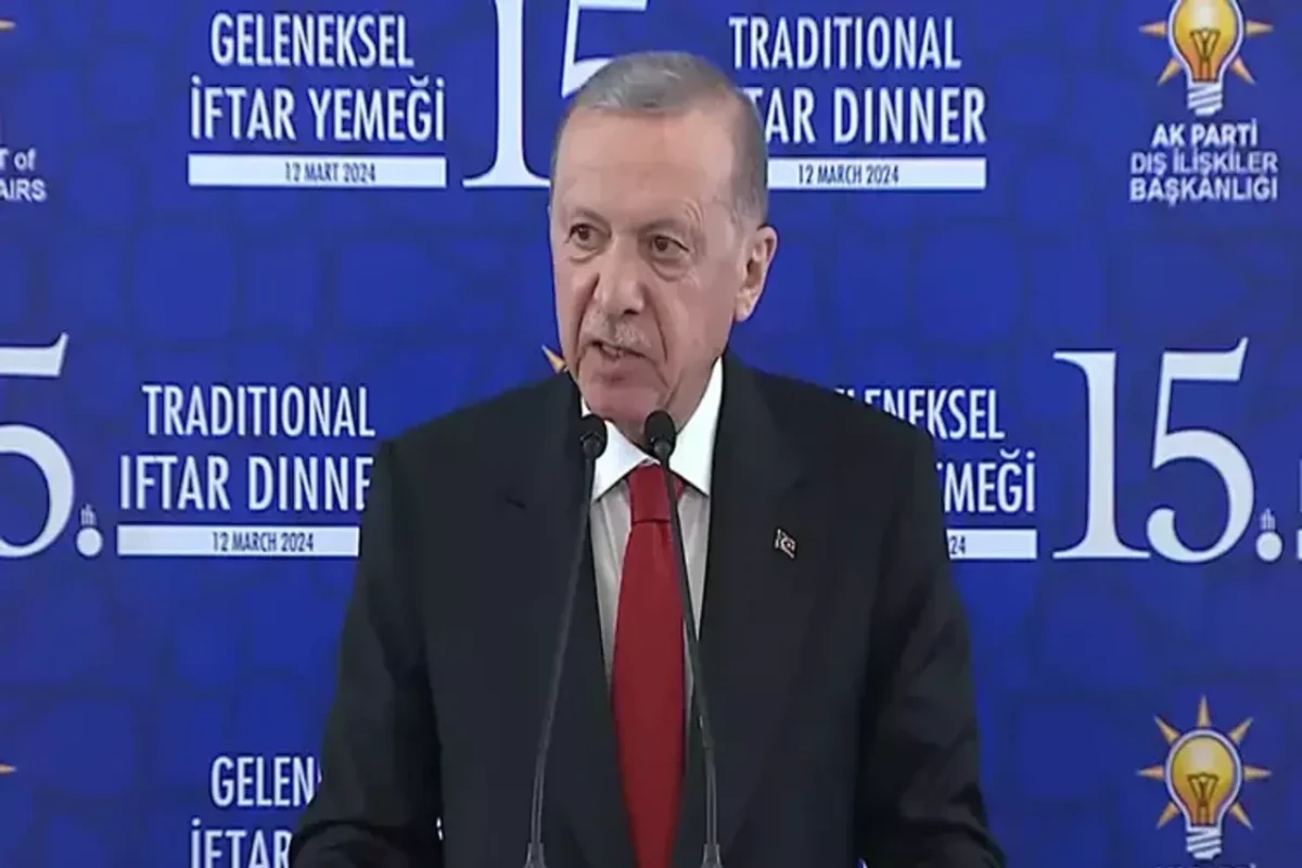 Türkiyə Prezidenti Rəcəb Tayyib Ərdoğan