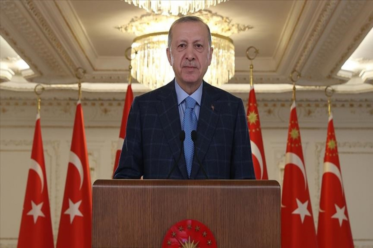 Ərdoğan: Aİ-yə üzvlük prosesi strateji prioritetimizdir