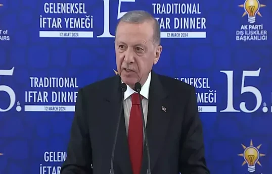Türkiyə Prezidenti Rəcəb Tayyib Ərdoğan