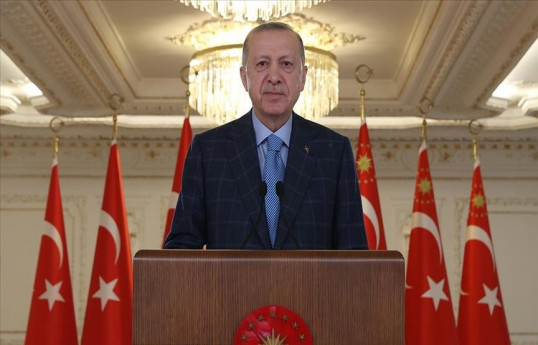 Ərdoğan: Aİ-yə üzvlük prosesi strateji prioritetimizdir