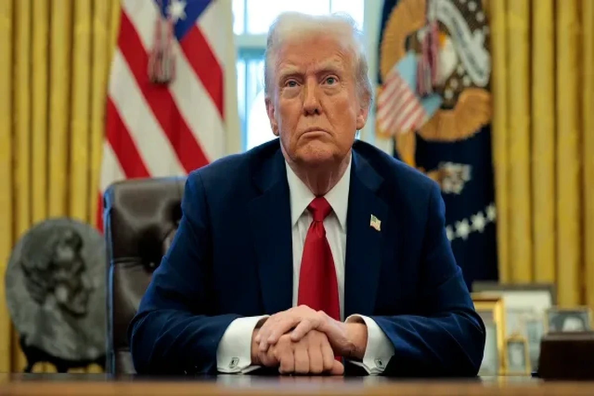 ABŞ Prezidenti Donald Tramp