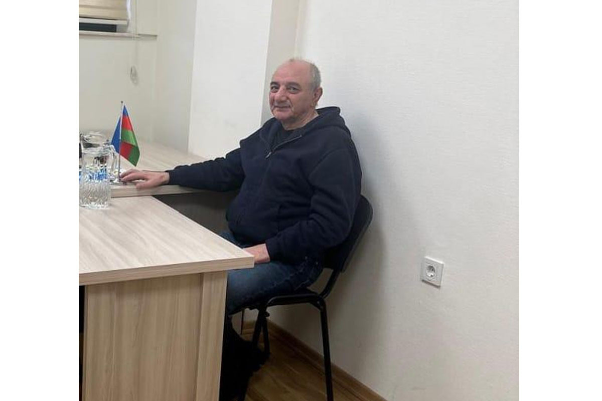 Ombudsman Vardanyan, Arayik və hərbi cinayətlərdə ittiham olunan digər ermənilərə baş çəkib