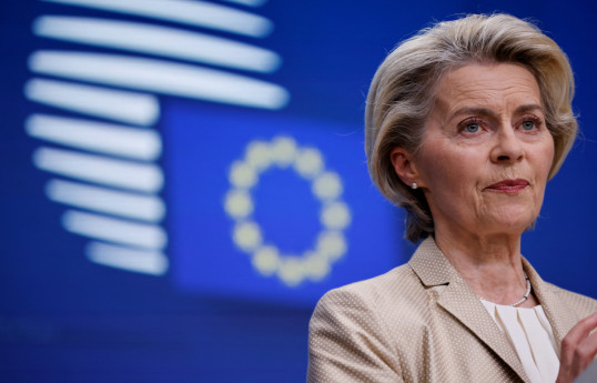Avropa Komissiyasının Prezidenti Ursula von der Leyen