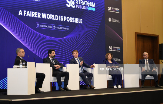 Bakıda “Stratcom Public Forum”u çərçivəsində panel müzakirə keçirilib - FOTO 